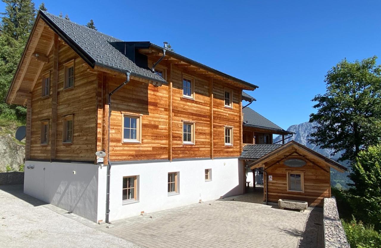 Berghuettn Pruggern Apartment Exterior photo